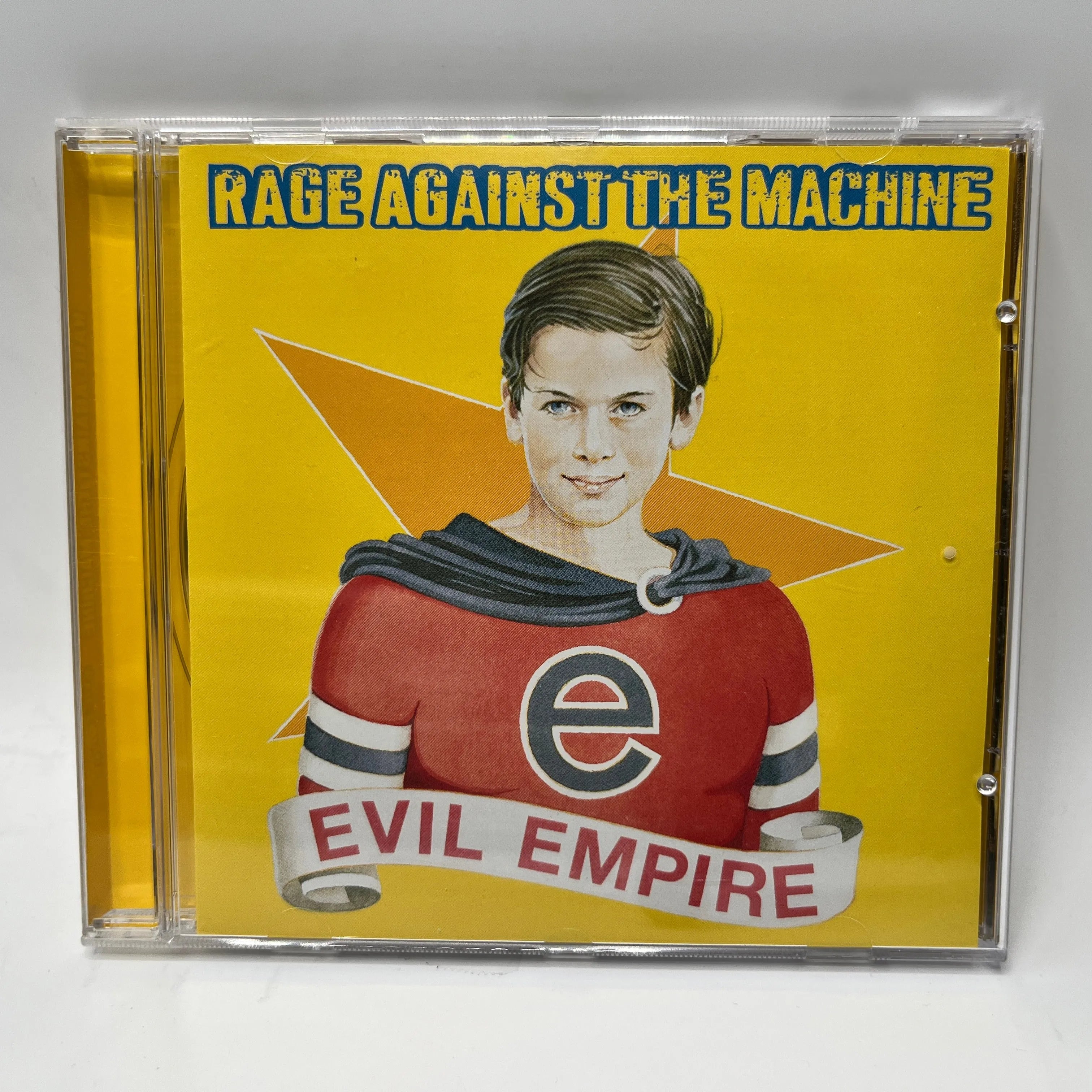 Rage Against The Machine - Evil Empire CD