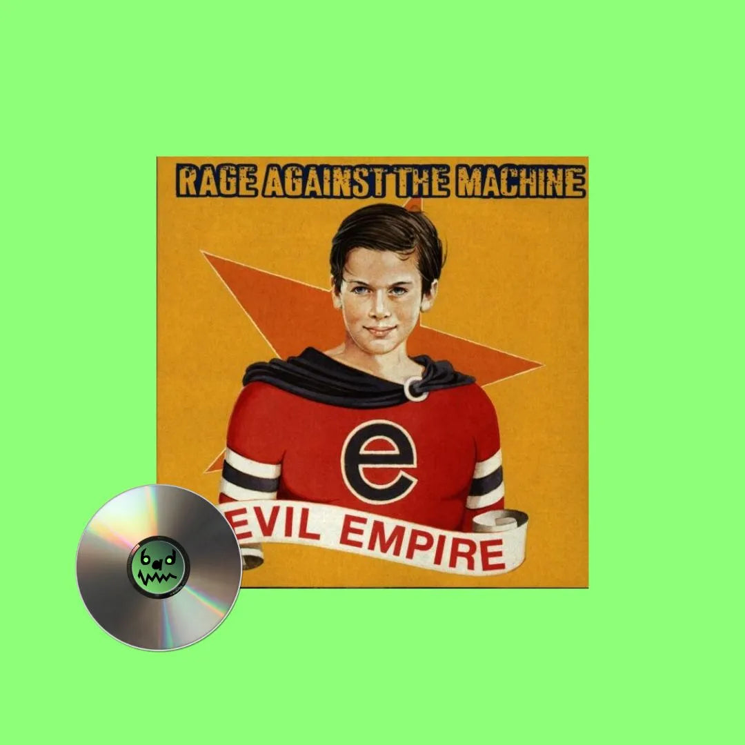 Rage Against The Machine – Evil Empire CD