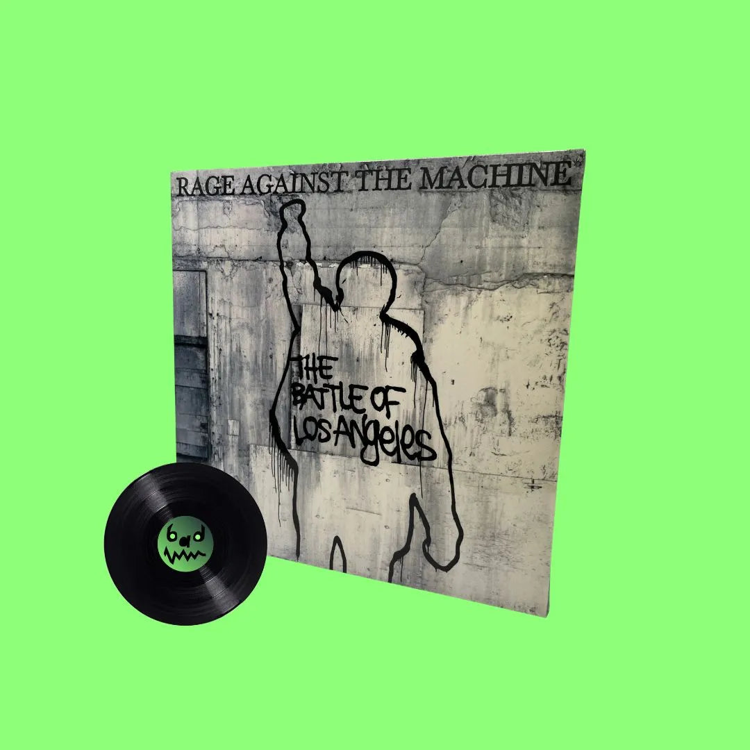 Rage Against The Machine – The Battle Of Los Angeles LP