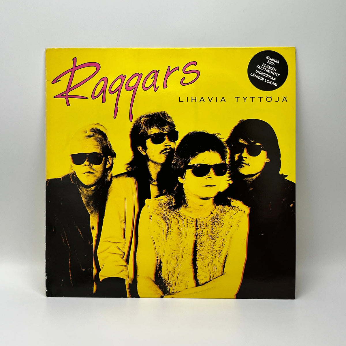 Raggars - Lihavia Tyttöjä LP