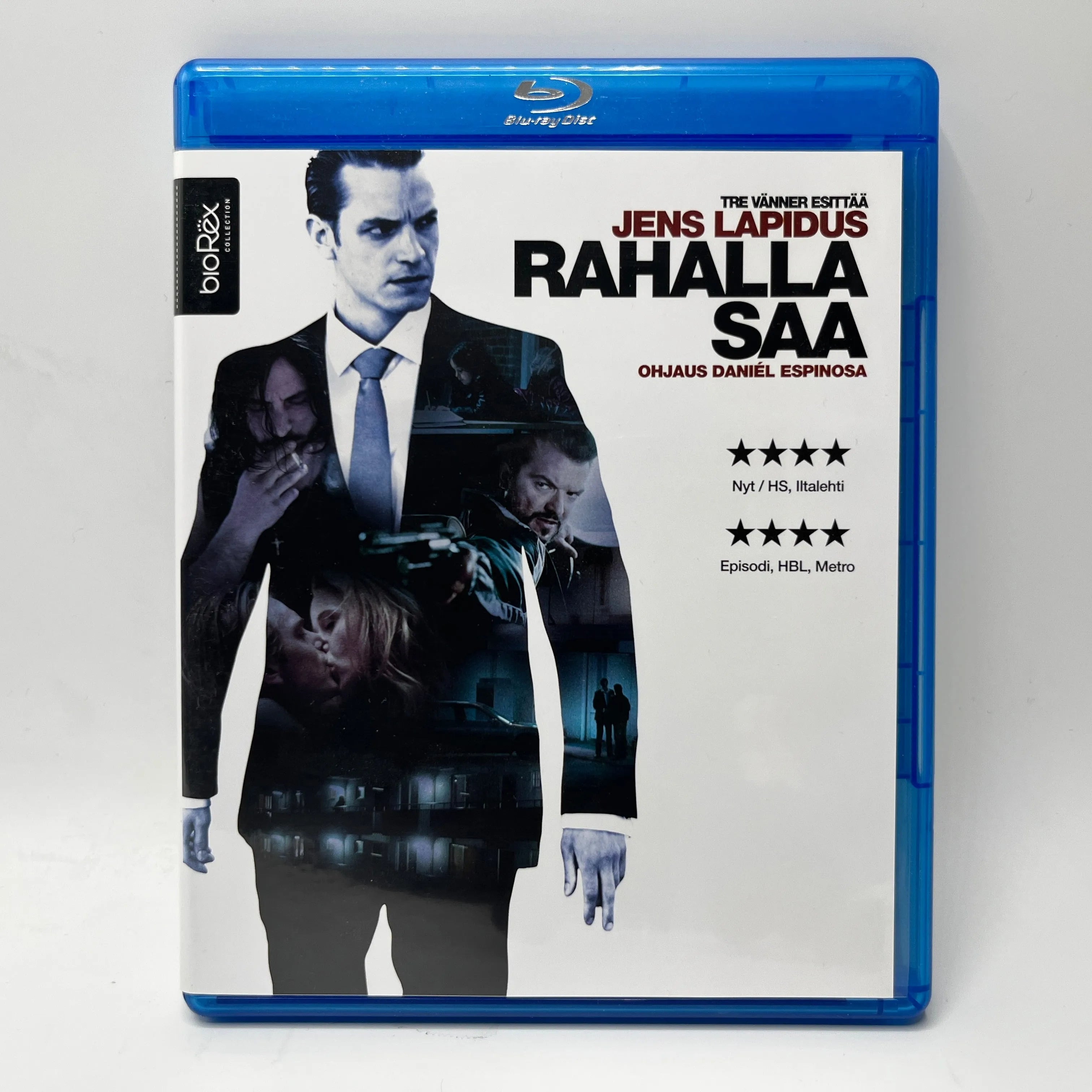 Rahalla Saa (Blu-Ray)