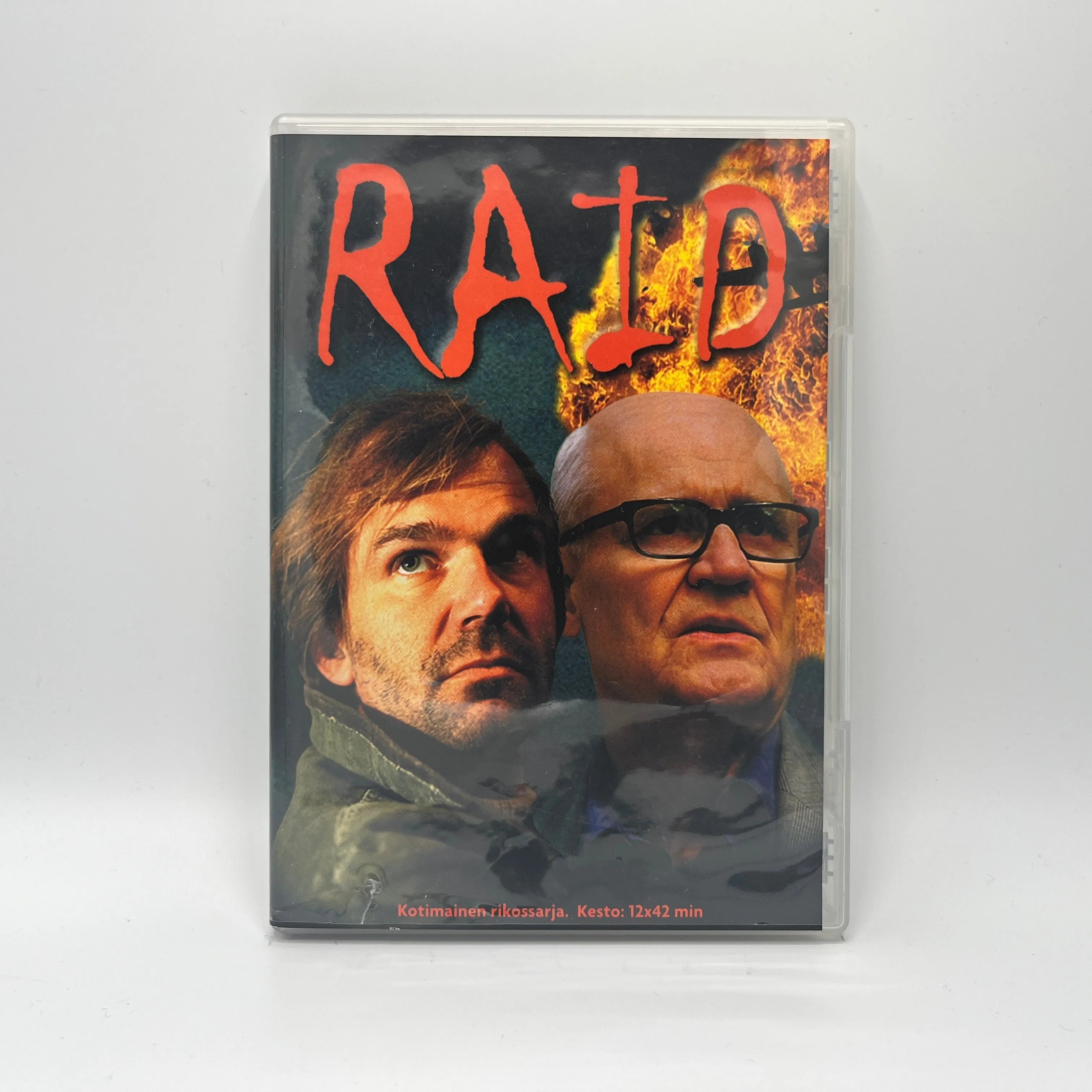 Raid TV-Sarja (DVD)