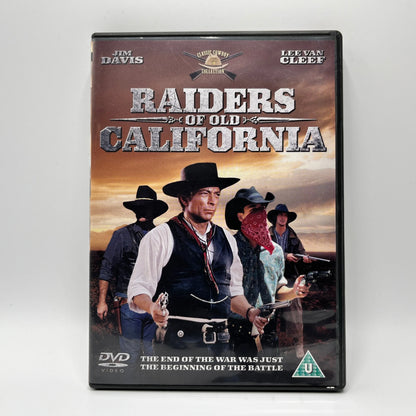 Raiders Of Old California *EI SUOMI TXT* (DVD)