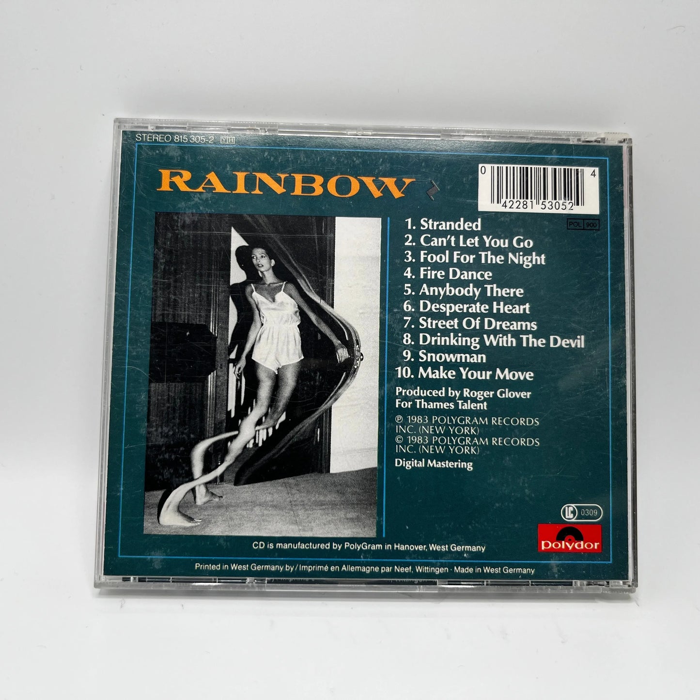 Rainbow - Bent Out Of Shape CD