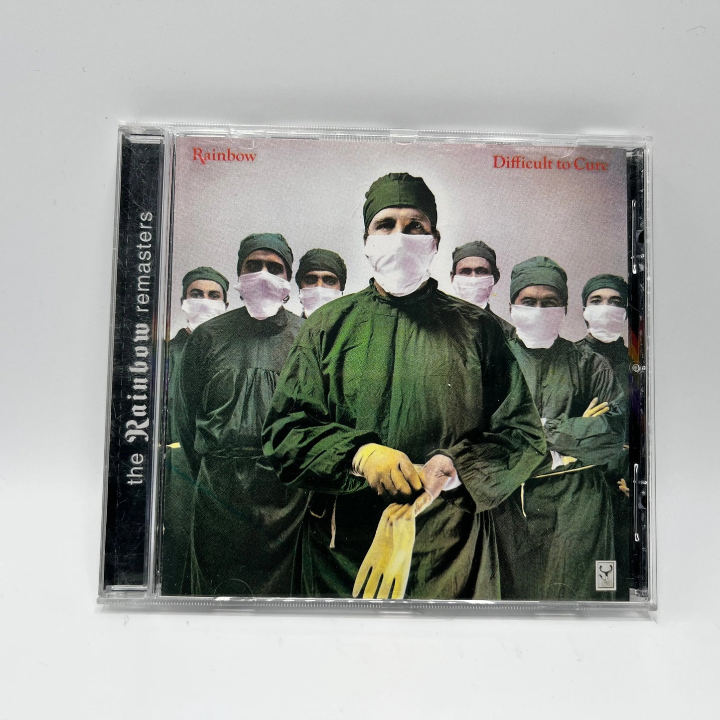 Rainbow - Difficult To Cure CD