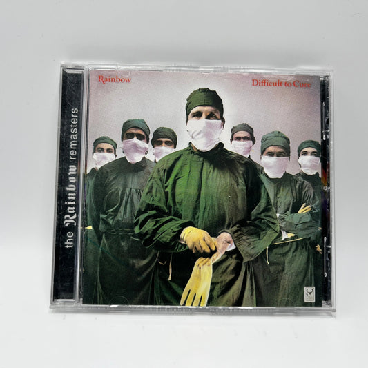 Rainbow - Difficult To Cure CD