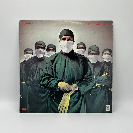 Rainbow - Difficult To Cure LP