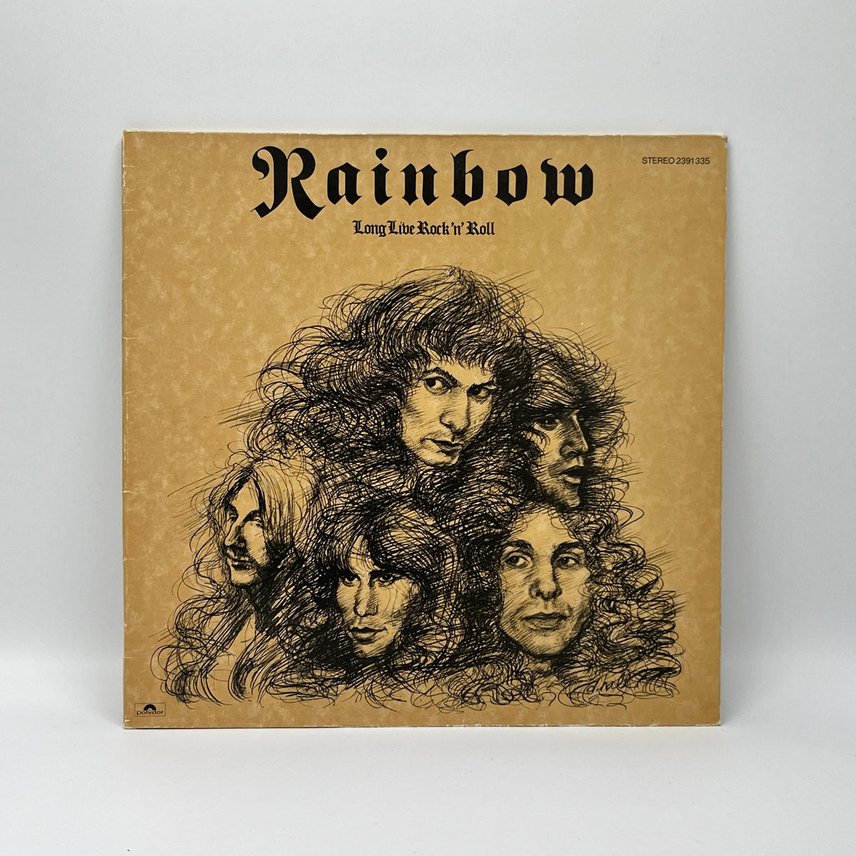 Rainbow - Long Live Rock 'N' Roll LP