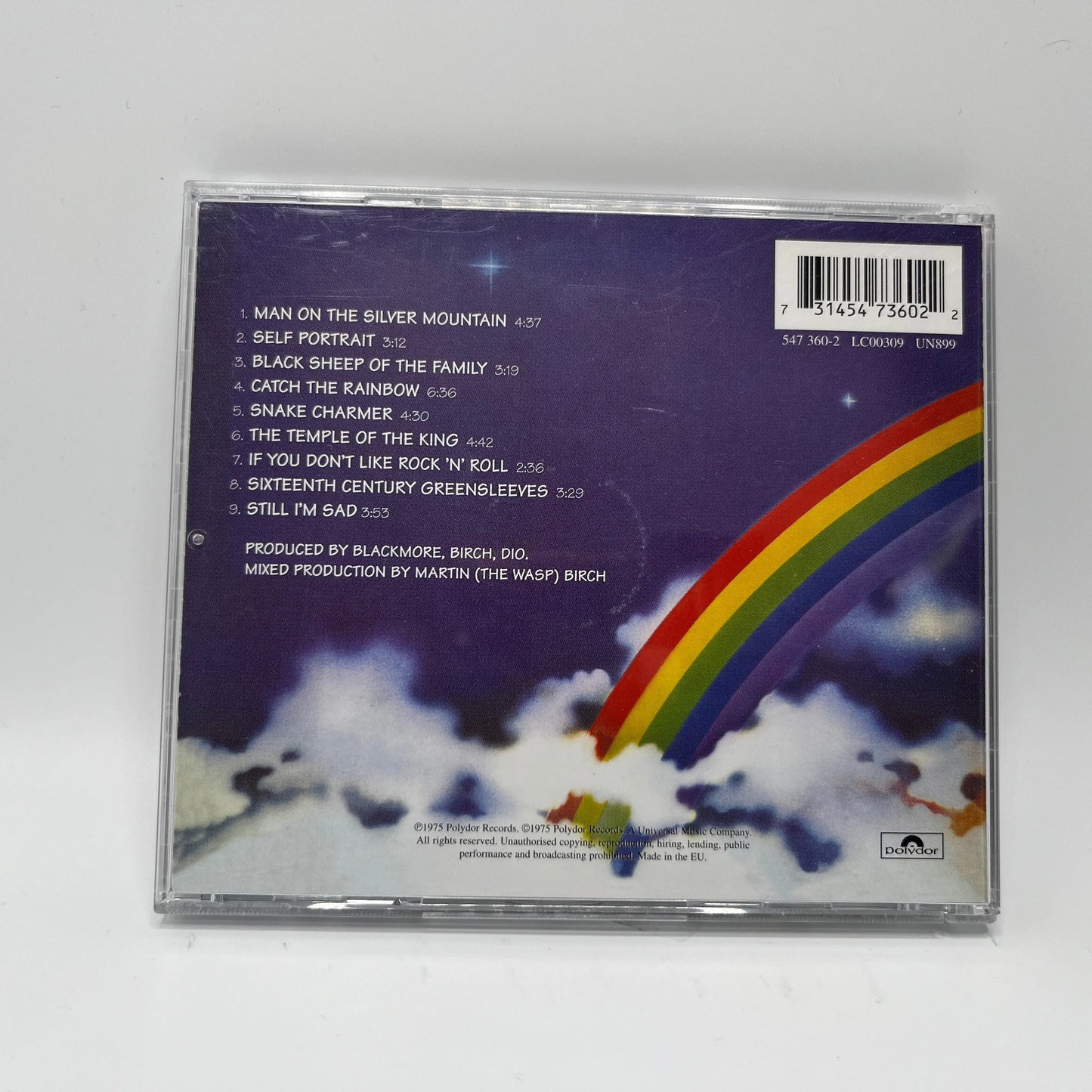 Rainbow - Ritchie Blackmore's Rainbow CD