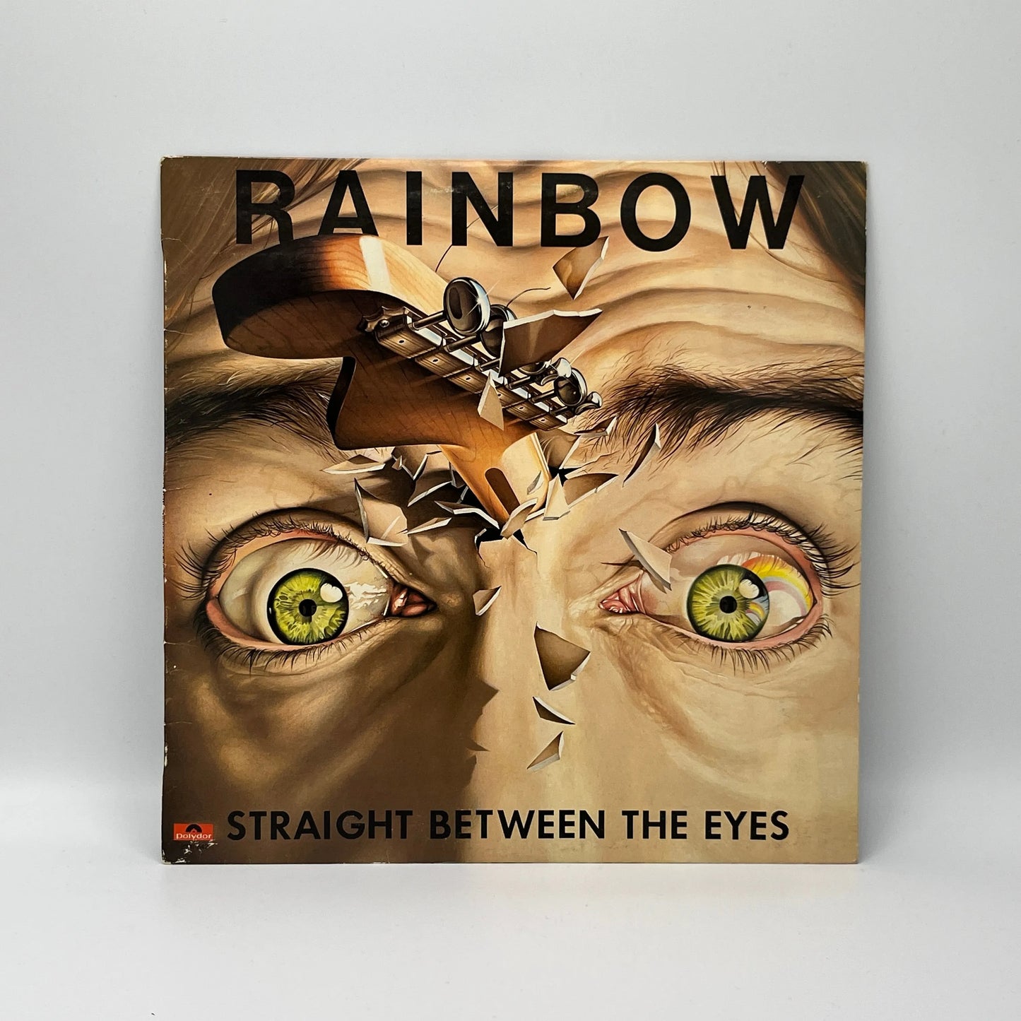 Rainbow - Straight Between The Eyes LP