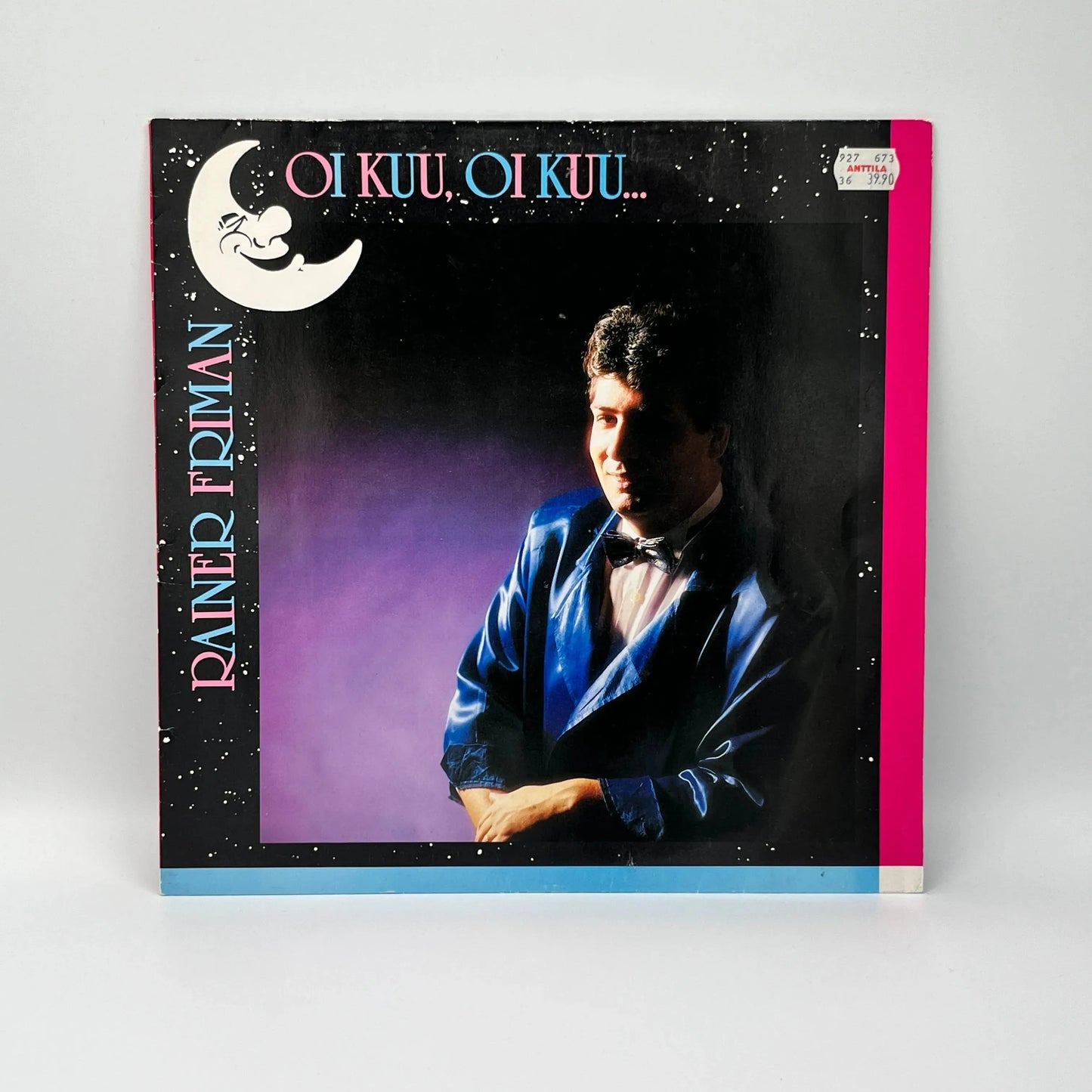 Rainer Friman - Oi Kuu, Oi Kuu.. LP