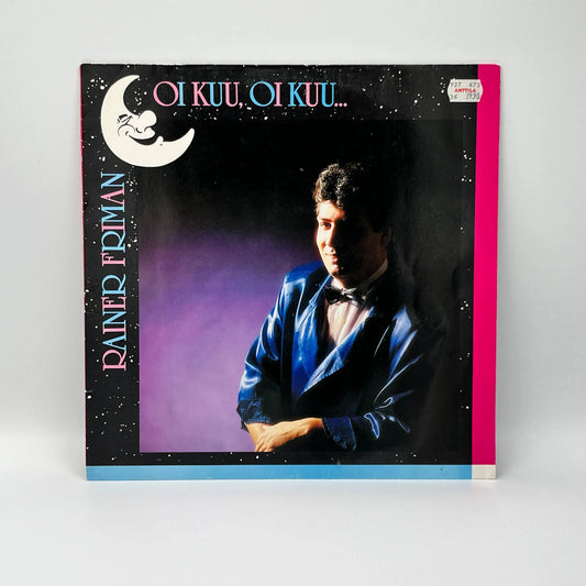 Rainer Friman - Oi Kuu, Oi Kuu.. LP