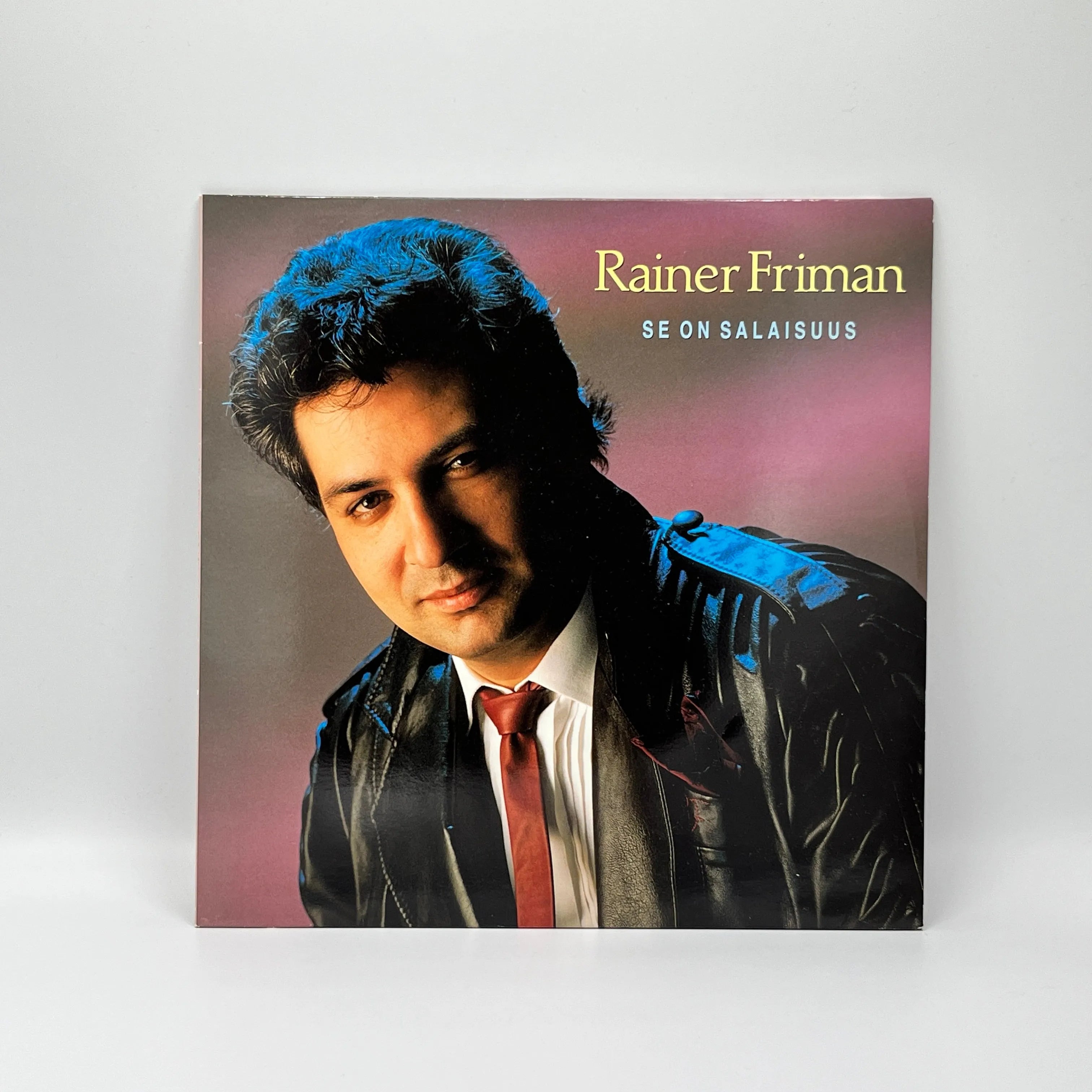 Rainer Friman - Se On Salaisuus LP