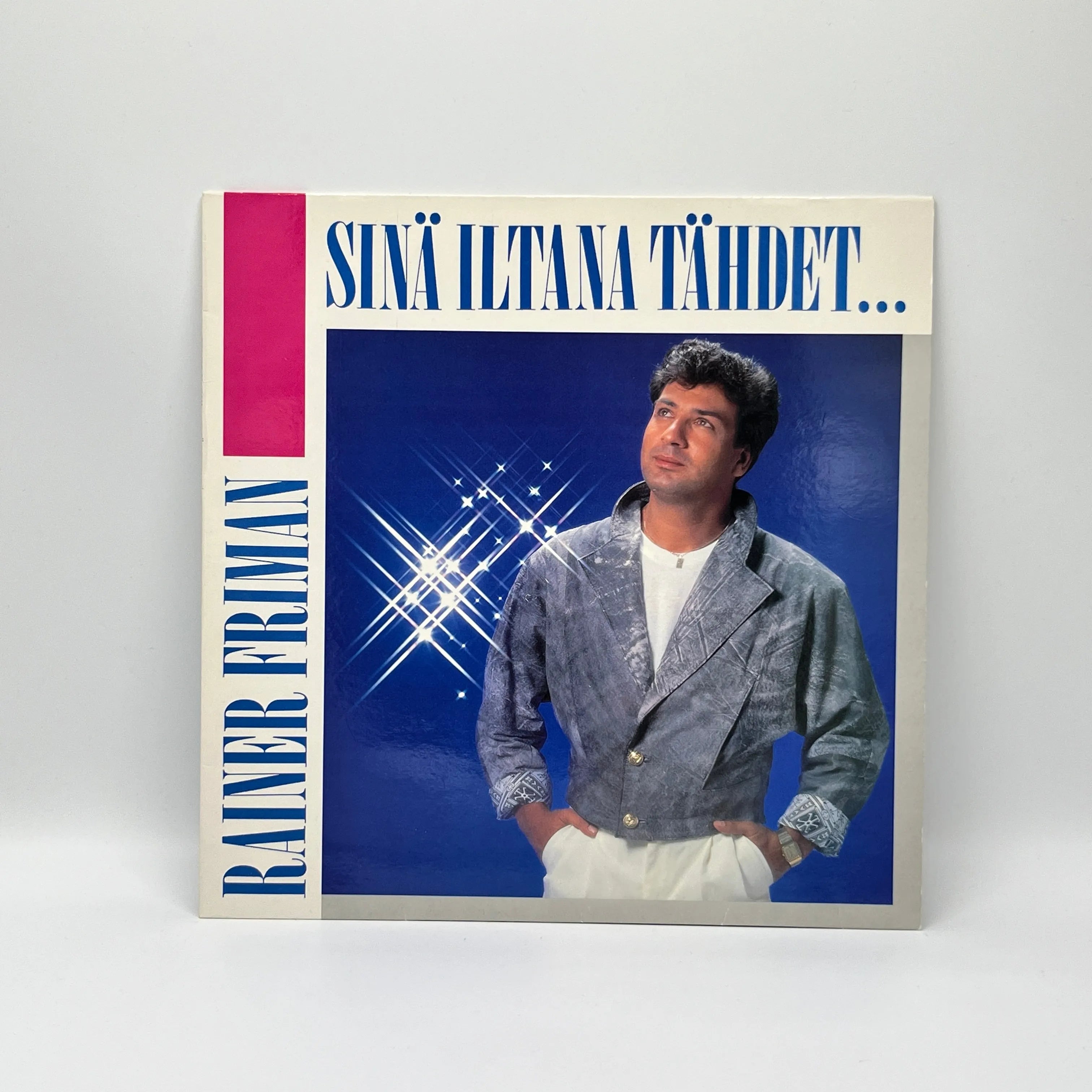 Rainer Friman - Sinä Iltana Tähdet... LP