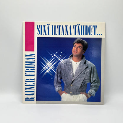 Rainer Friman - Sinä Iltana Tähdet... LP
