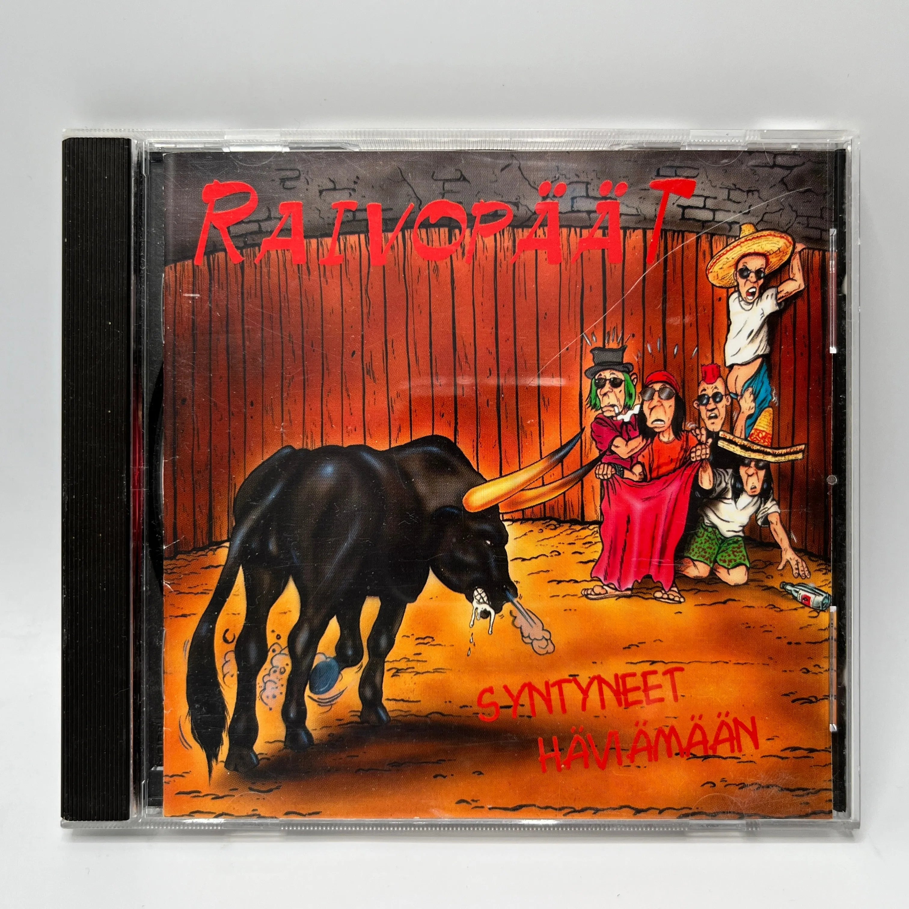 Raivopäät – Syntyneet Häviämään CD