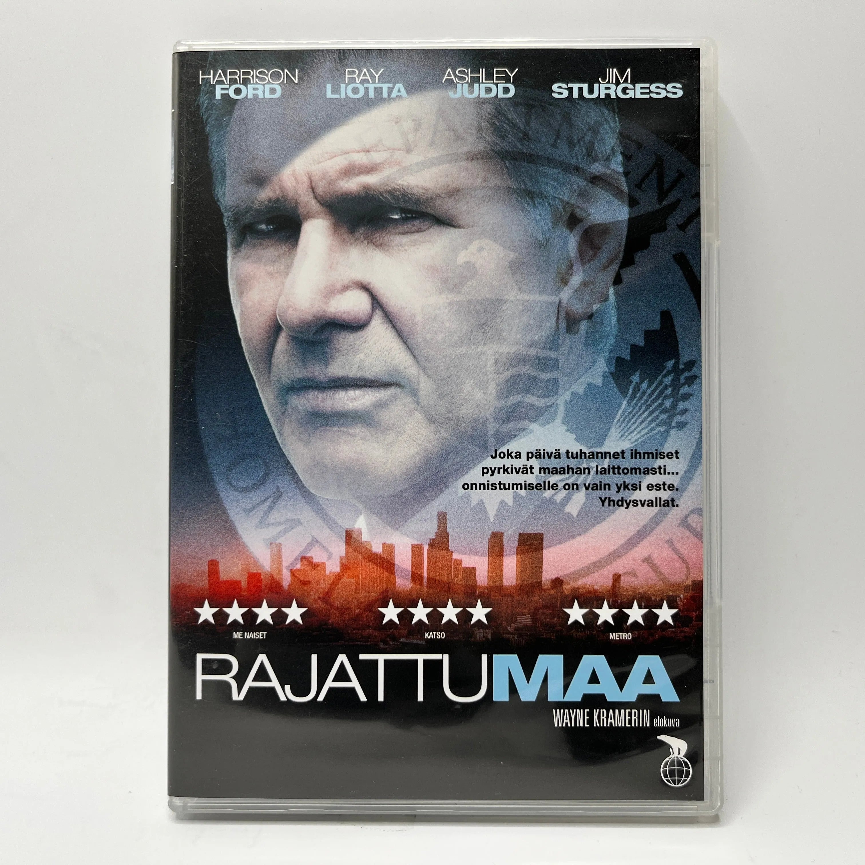 Rajattu Maa (DVD)