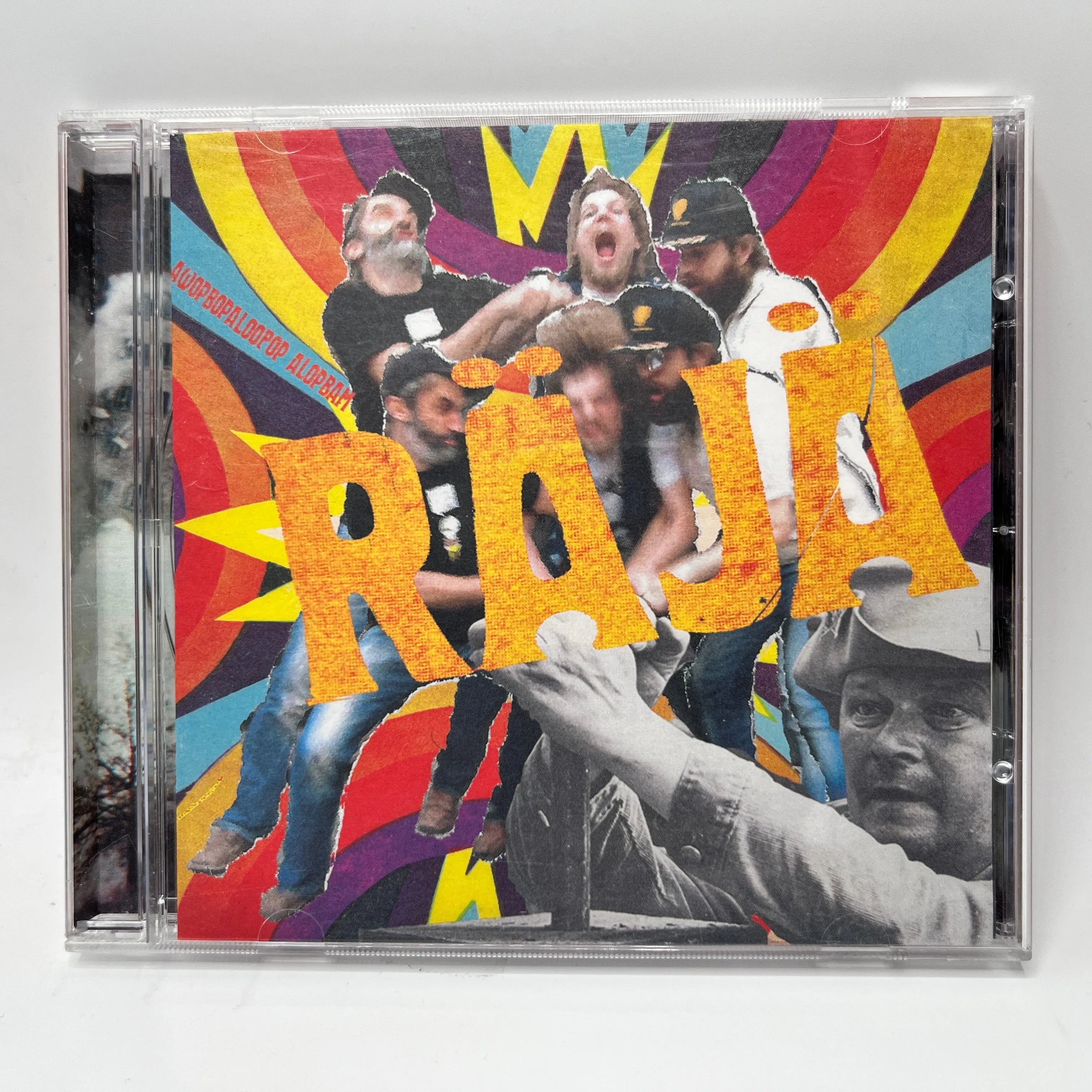 Räjäyttäjät – Awopbopaloopop Alopbam Räjä CD