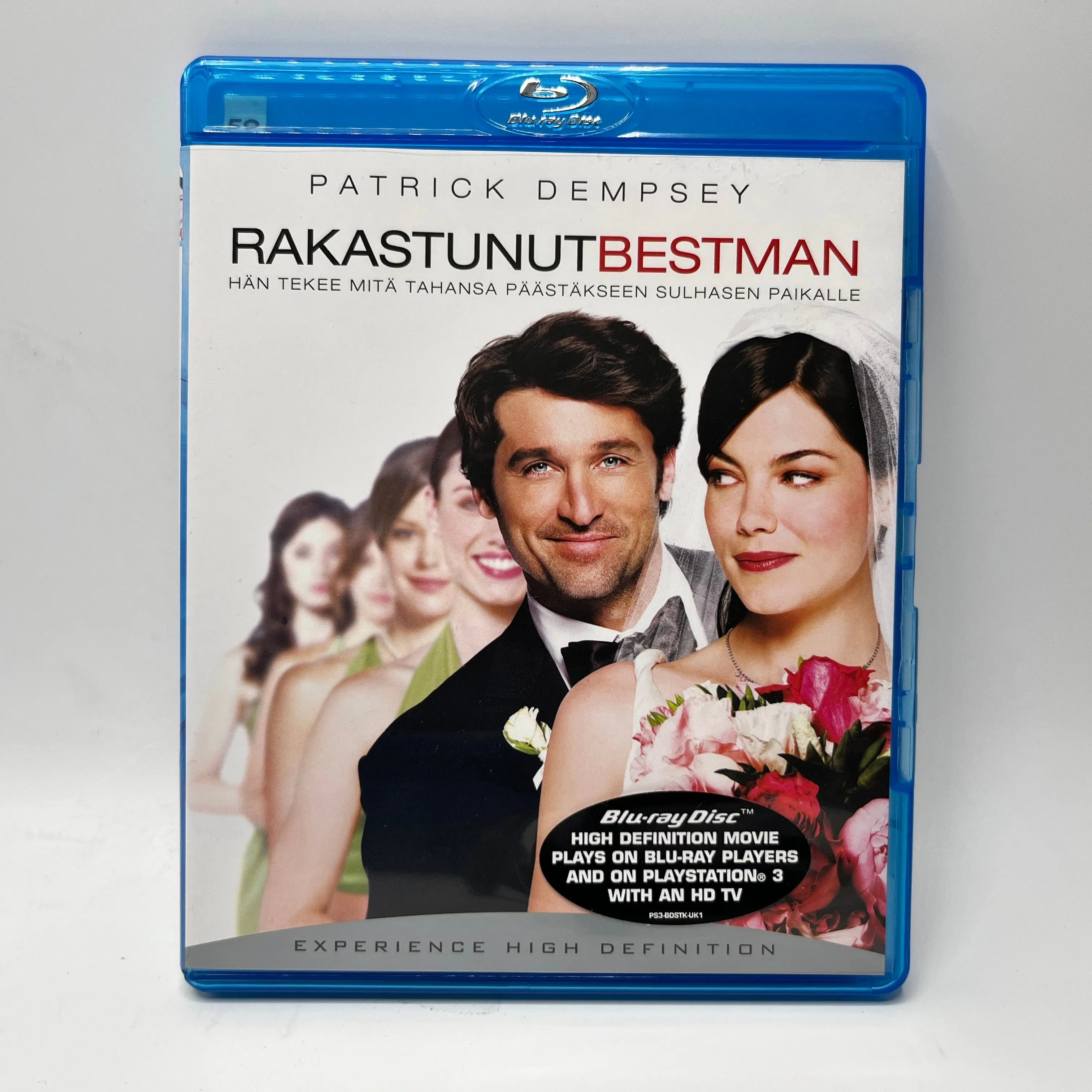 Rakastunut Bestman (Blu-Ray)