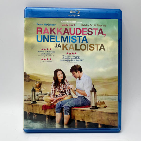 Rakkaudesta, Unelmista ja Kaloista (Blu-Ray)