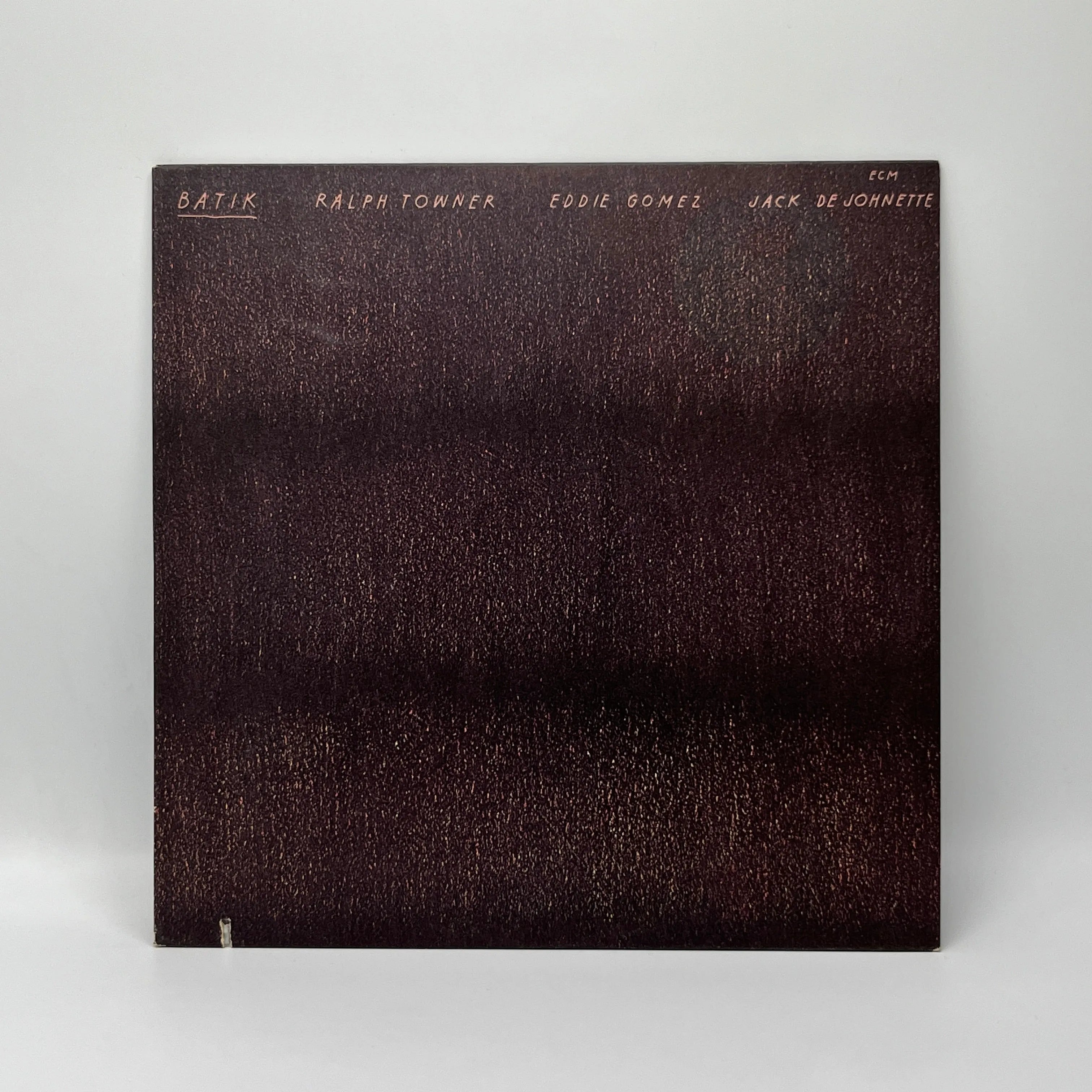 Ralph Towner ‎– Batik LP