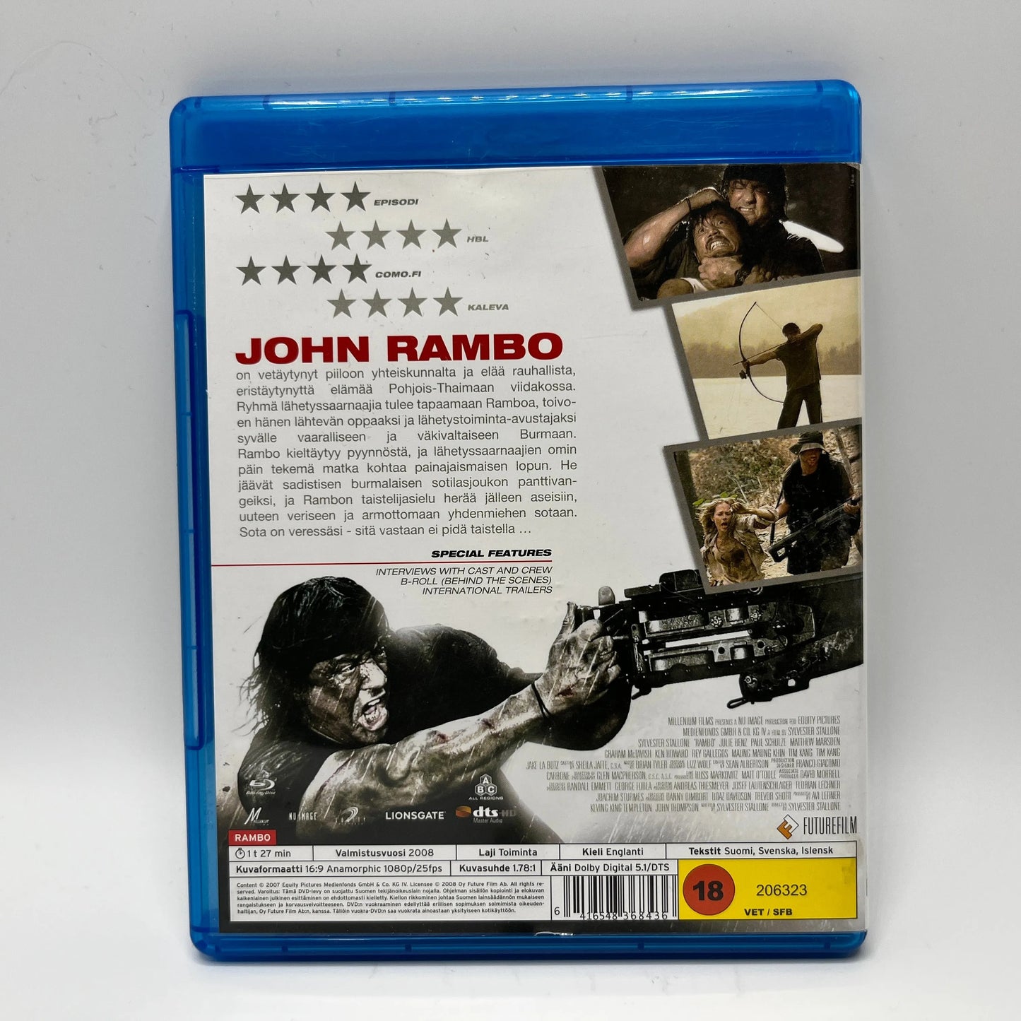 Rambo (Blu-Ray)