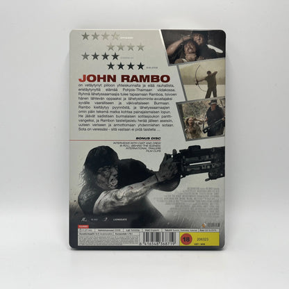 Rambo (DVD, Steelbook)