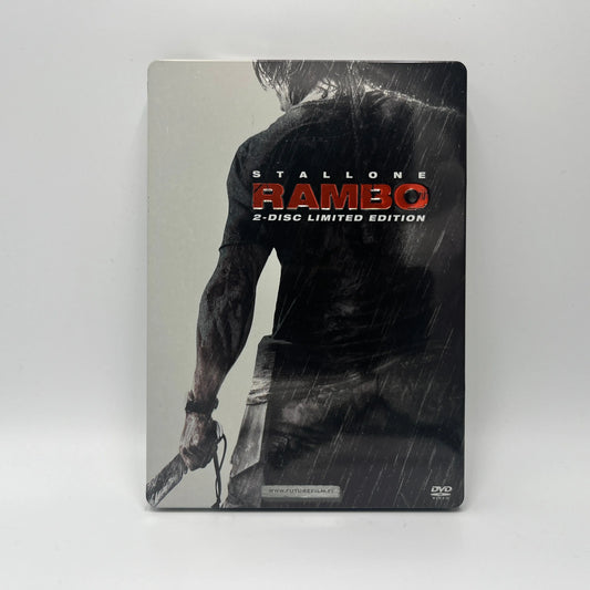 Rambo (DVD, Steelbook)