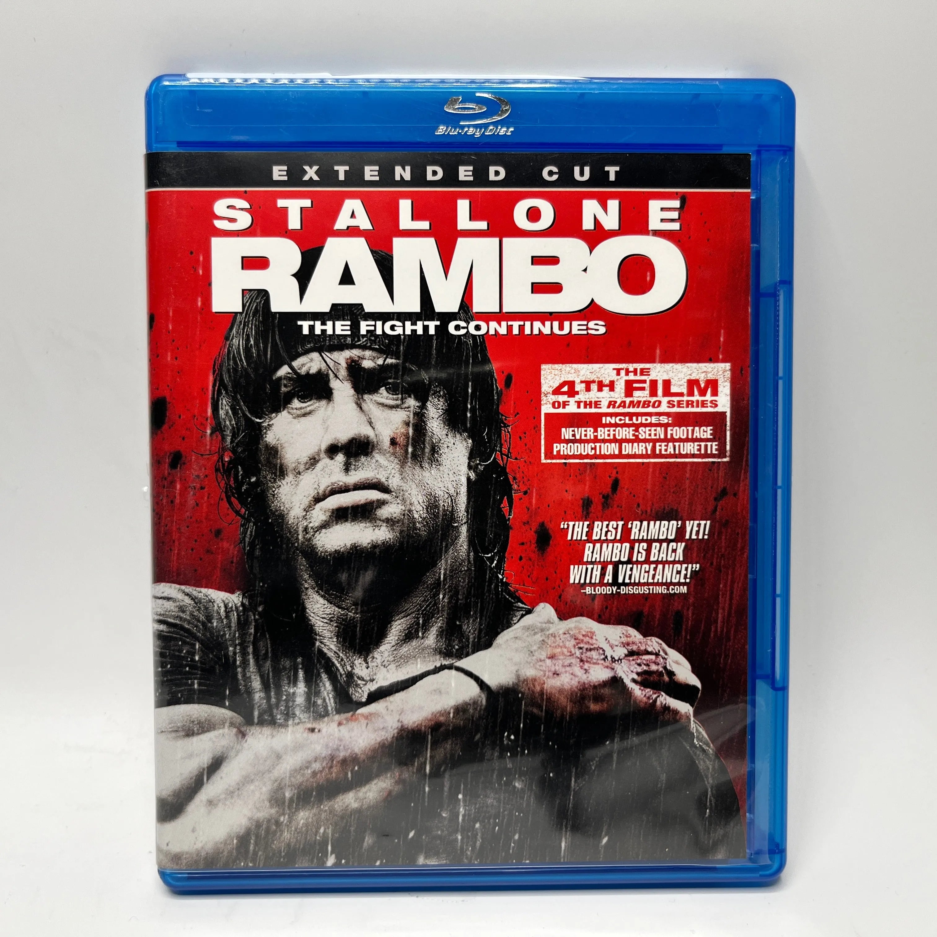 Rambo - Extended Cut *EI SUOMI TXT* (Blu-Ray)