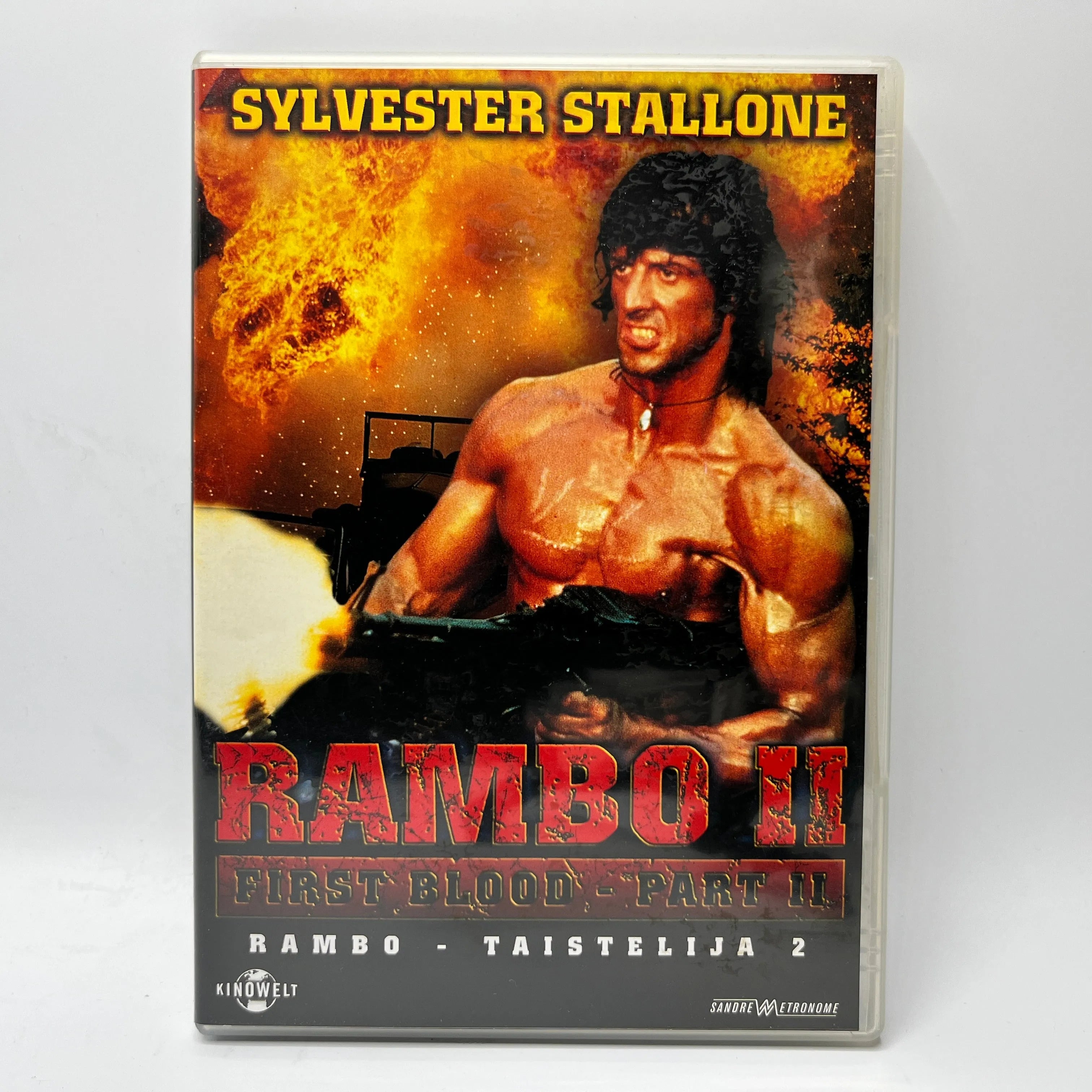 Rambo - First Blood Part II (DVD)