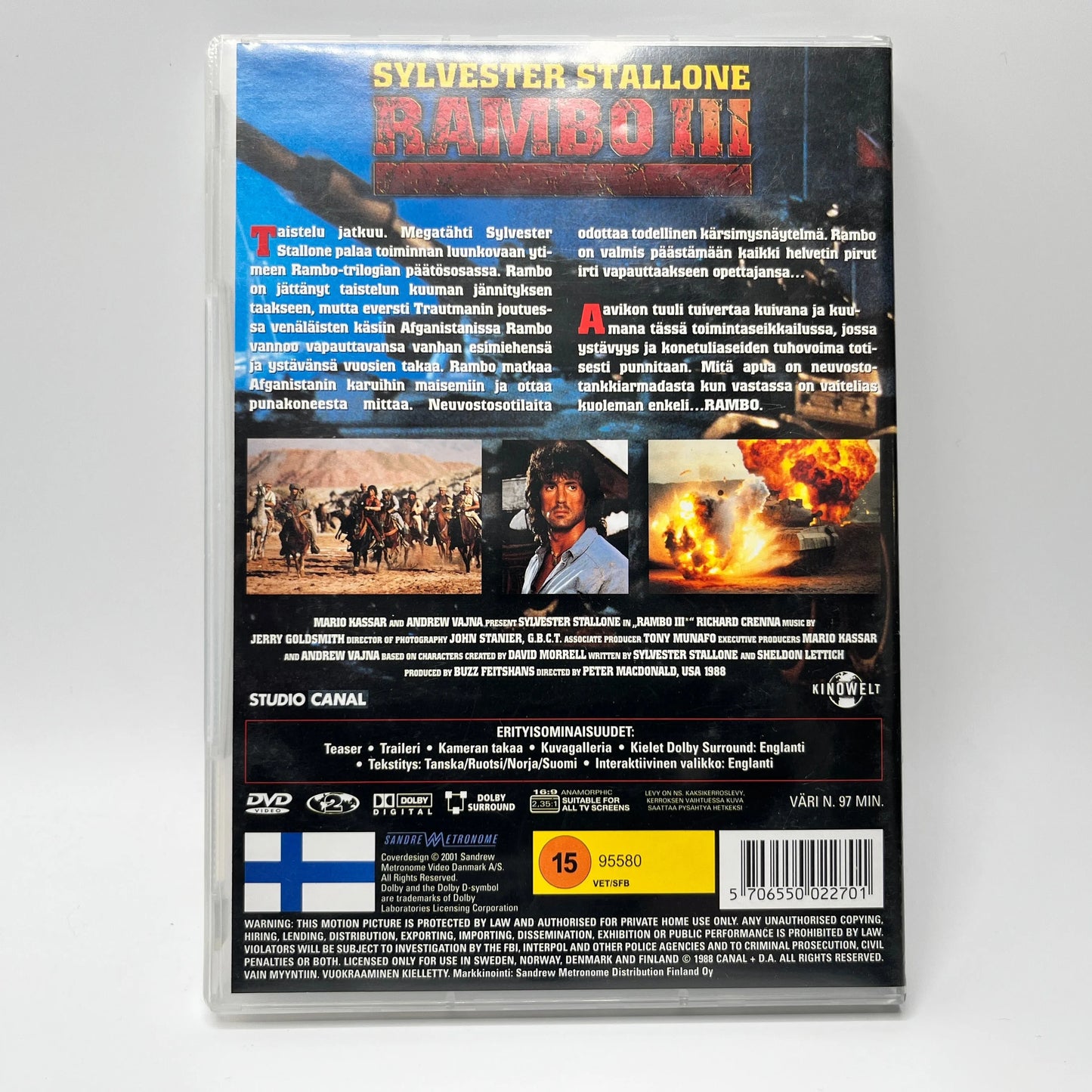 Rambo III (DVD)