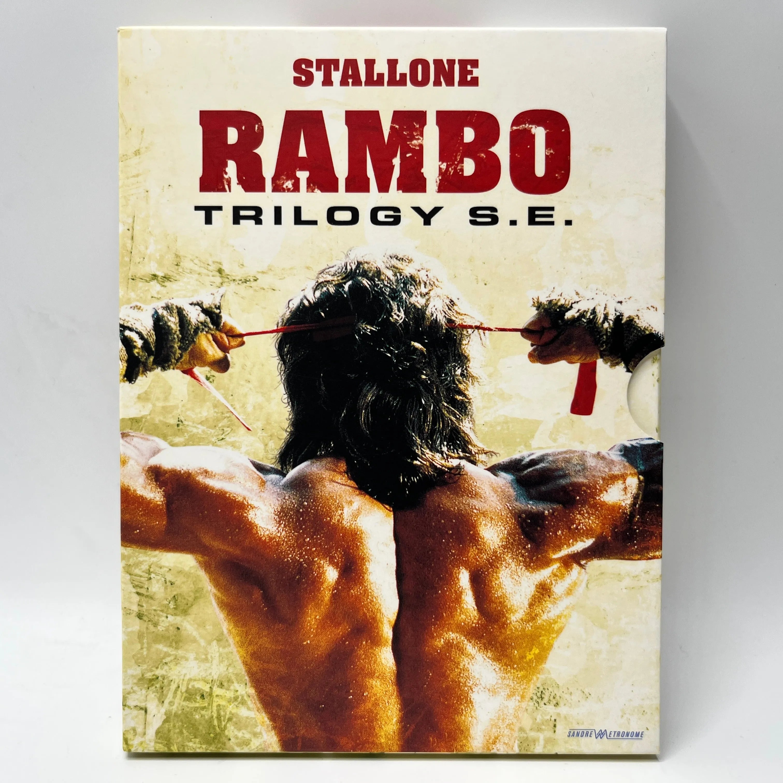 Rambo Trilogy S.E. (DVD Box)