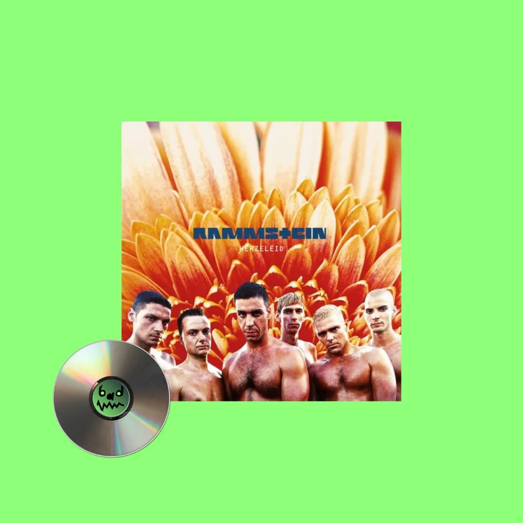 Rammstein - Herzeleid CD