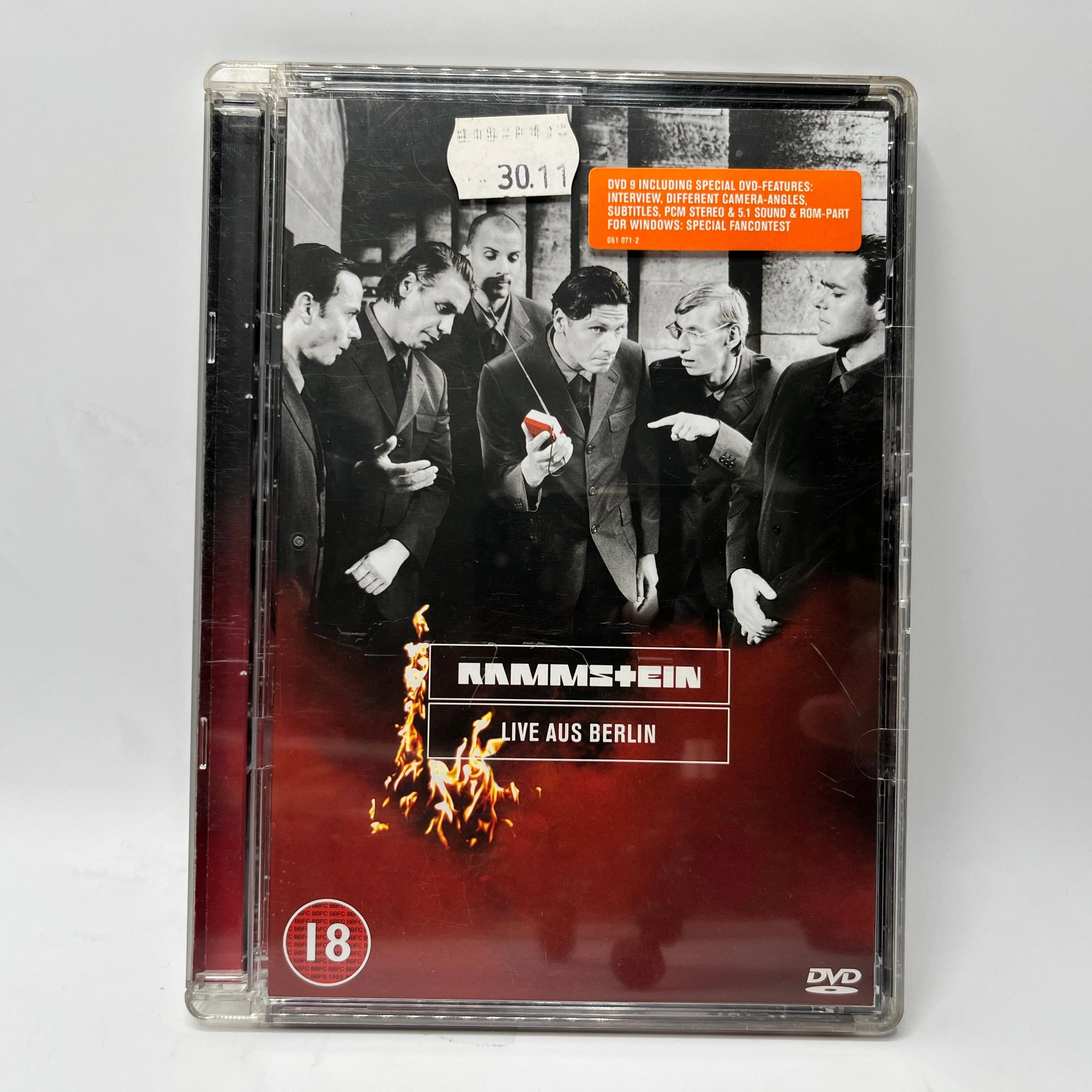 Rammstein – Live Aus Berlin (DVD)