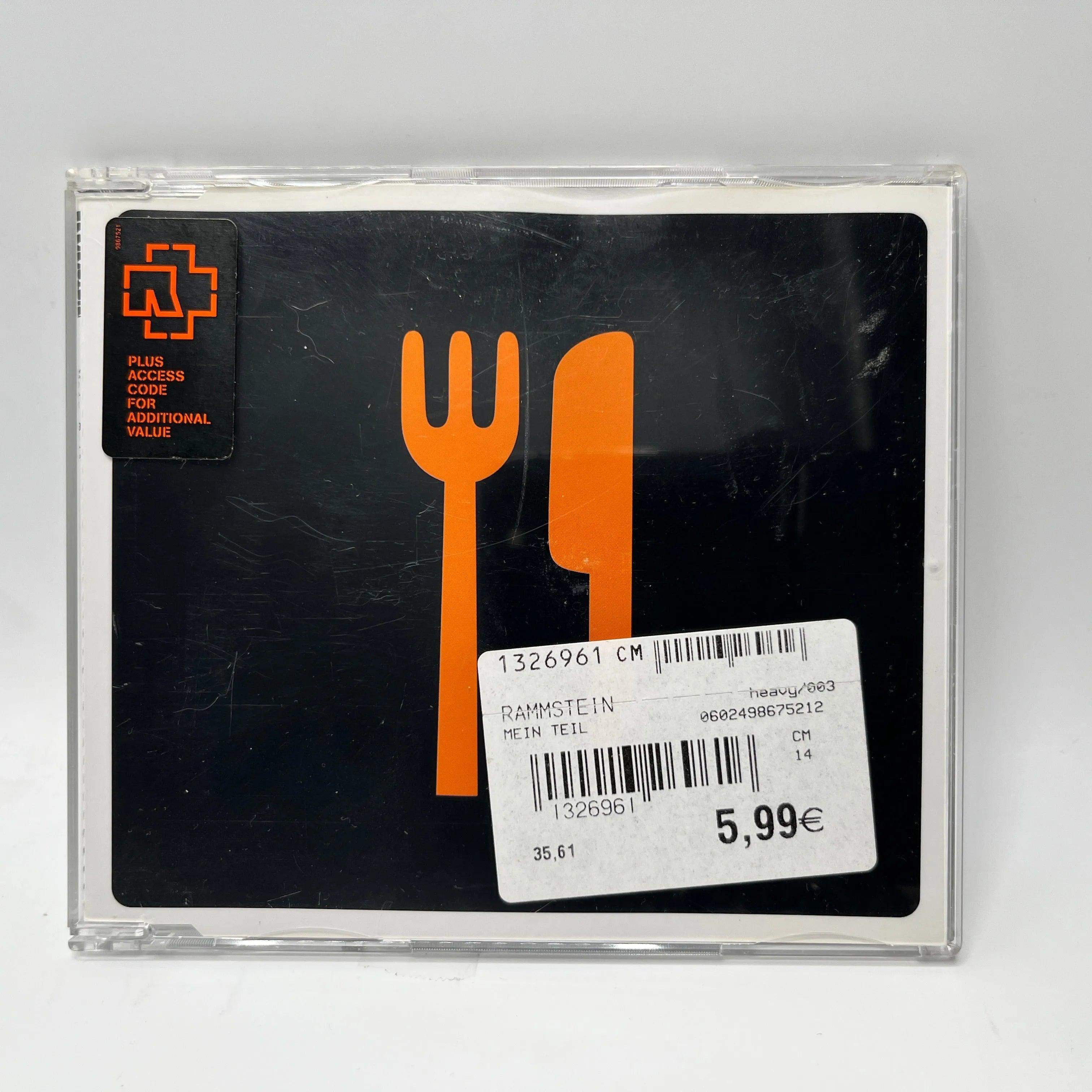 Rammstein – Mein Teil CD