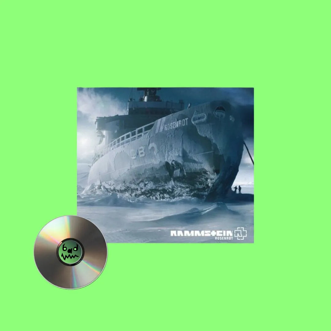 Rammstein - Rosenrot CD