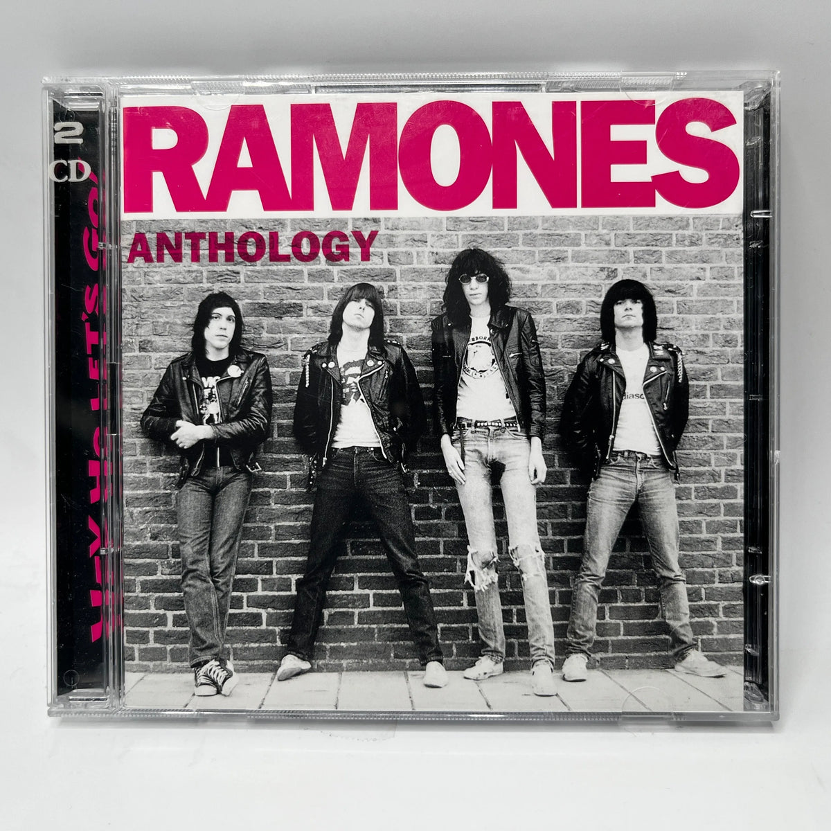 Ramones - Anthology (Hey Ho Let's Go) 2CD