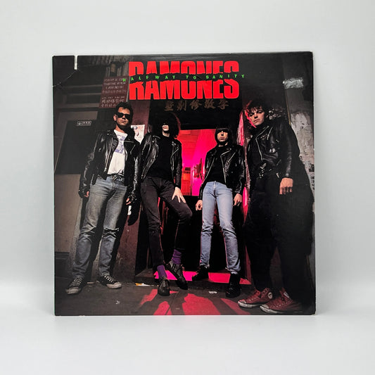 Ramones - Halfway To Sanity LP