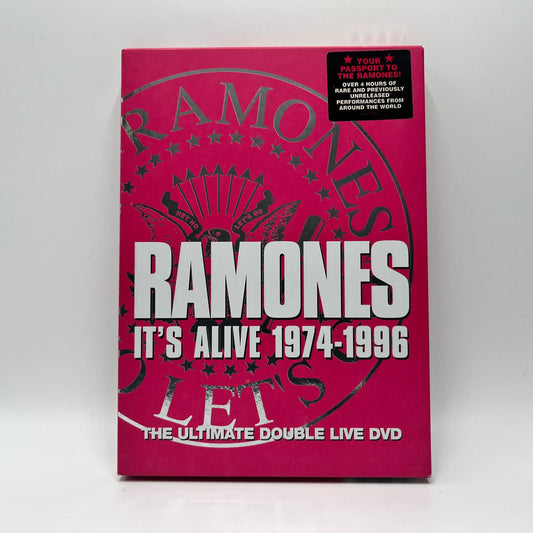 Ramones - It's Alive 1974-1996 - The Ultimate Double Live *EI SUOMI TXT* (DVD)
