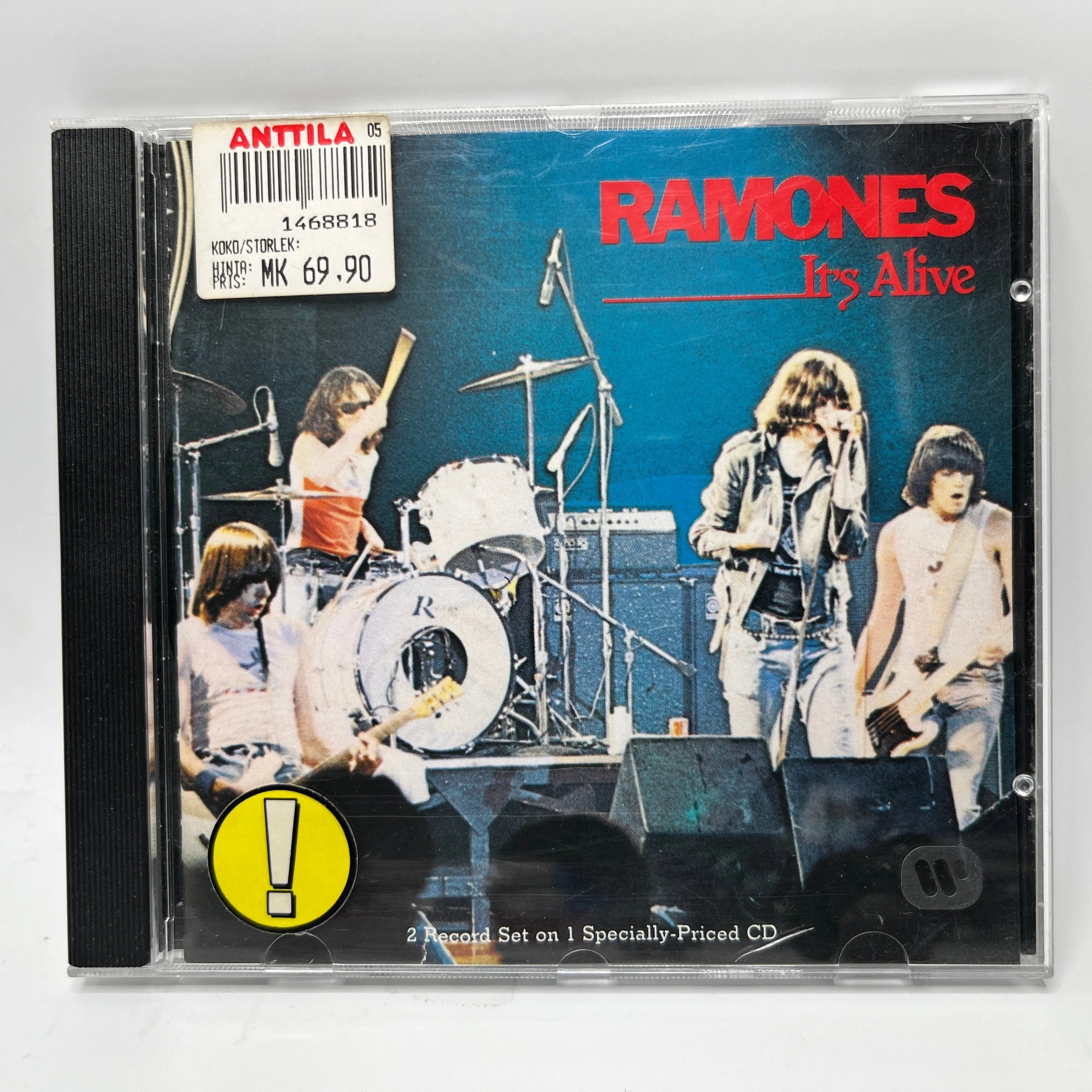 Ramones - It's Alive CD