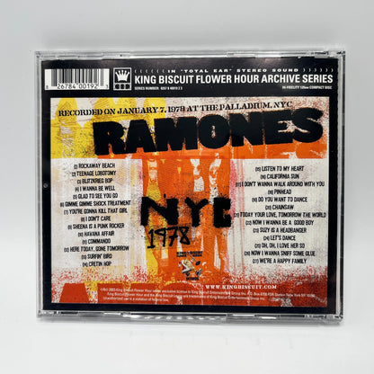 Ramones - NYC 1978 CD
