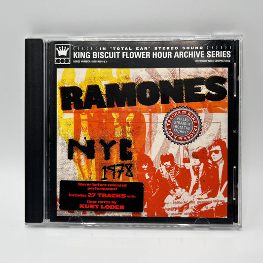 Ramones - NYC 1978 CD