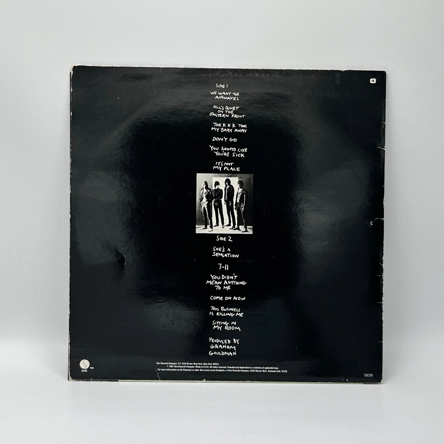 Ramones - Pleasant Dreams LP