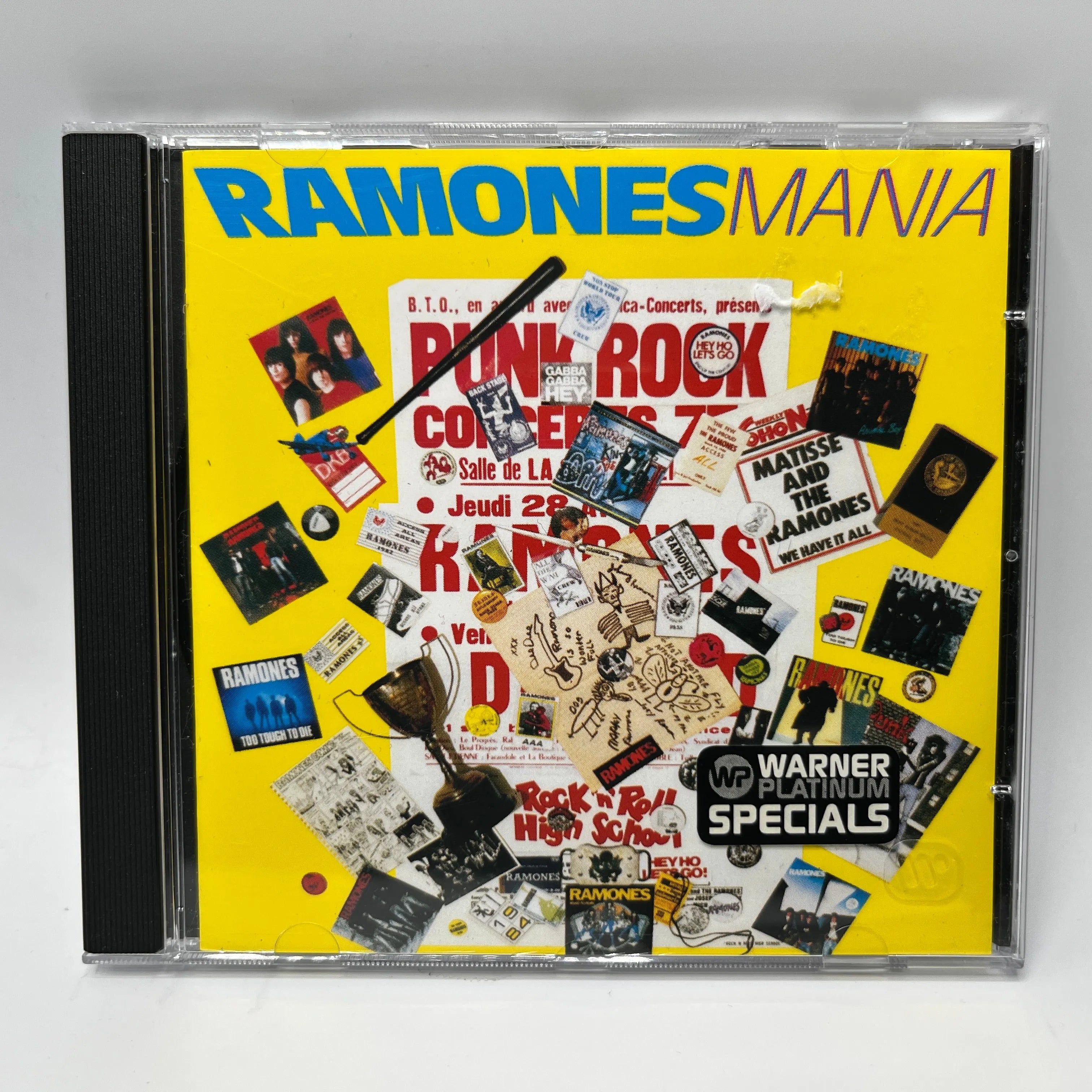 Ramones - Ramones Mania CD