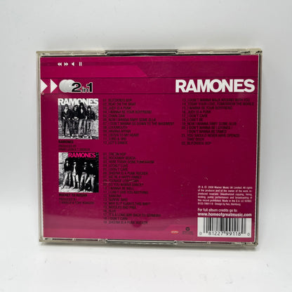 Ramones - Ramones/Rocket To Russia 2CD