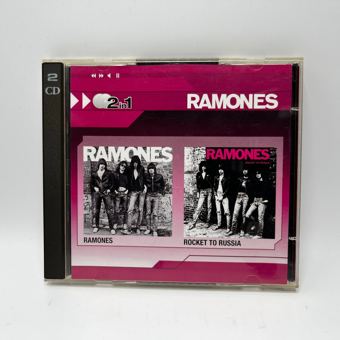 Ramones - Ramones/Rocket To Russia 2CD