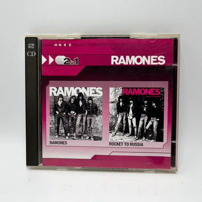 Ramones - Ramones/Rocket To Russia 2CD