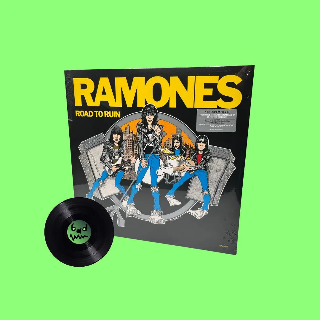 Ramones – Road To Ruin LP
