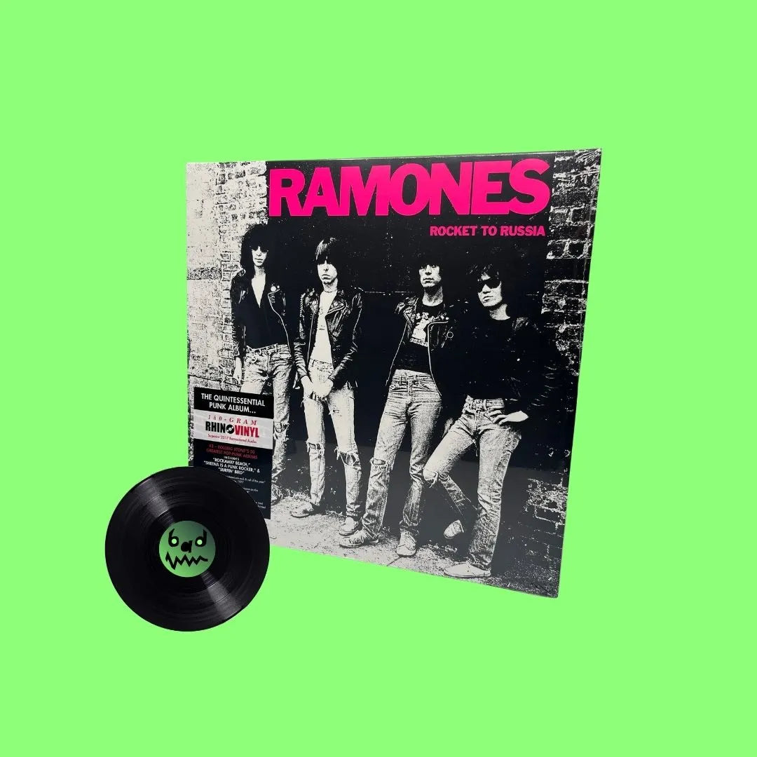 Ramones – Rocket To Russia LP