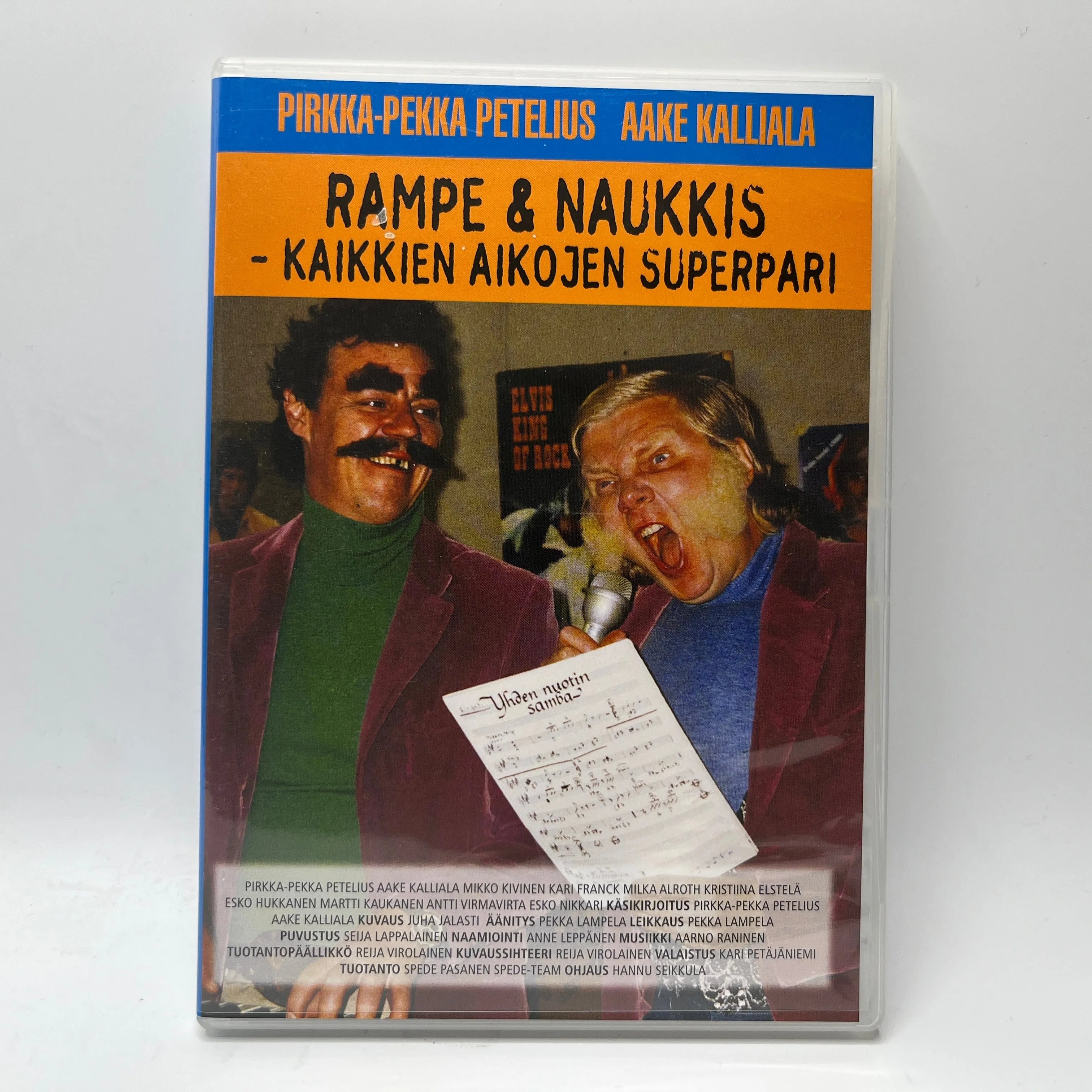 Rampe & Naukkis - Kaikkien Aikojen Superpari (DVD)